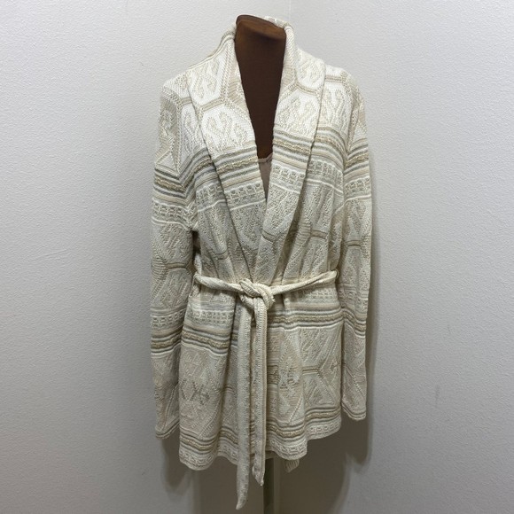 Lauren Ralph Lauren Sweaters - Lauren Ralph Lauren Belted Sweater Cardigan Size X-Large